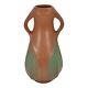 Van Briggle 1922-26 Usa Arts And Crafts Pottery Brown Green Ceramic Vase 860
