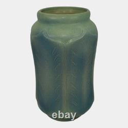 Van Briggle 1922-26 USA Vintage Arts And Crafts Pottery Blue Ceramic Vase 852
