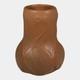 Van Briggle 1930s Vintage Arts And Crafts Pottery Brown Ceramic Flower Vase 645