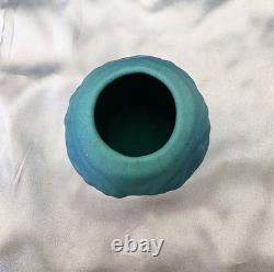 Van Briggle 4 Crosses, Turqoise Window Sill, Table, Cabinet Vase, Older Version