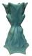 Van Briggle Art Pottery 17 Floor Vase Three Graces In Turquoise Blue Mist Rare