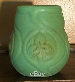 Van Briggle Arts and Crafts Vase 1904 Mint and Very Nice