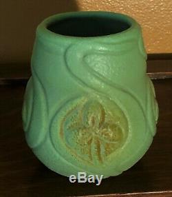 Van Briggle Arts and Crafts Vase 1904 Mint and Very Nice