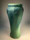 Van Briggle Early Daffodil Tall Vase Vintage Arts And Crafts Old Pottery Vase