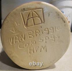 Van Briggle Lorelei vase