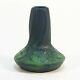 Van Briggle Pottery 1902 Vase Shape 105 Arts & Crafts Matte Green Blue Bi Color