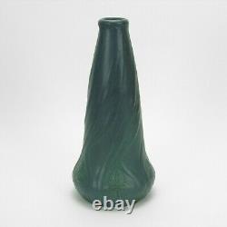 Van Briggle Pottery 1904 vase 12 shape 166 Arts & Crafts matte blue green