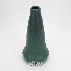 Van Briggle Pottery 1904 vase 12 shape 166 Arts & Crafts matte blue green