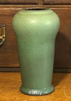 Van Briggle Pottery 1905 Arts and Crafts Vase Great Glaze