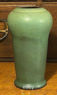 Van Briggle Pottery 1905 Arts and Crafts Vase Great Glaze