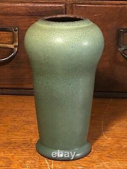 Van Briggle Pottery 1905 Arts and Crafts Vase Great Glaze