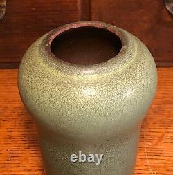 Van Briggle Pottery 1905 Arts and Crafts Vase Great Glaze