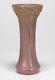 Van Briggle Pottery 1906 Vase Shape 458 Arts & Crafts Matte Bi Color Red Clay