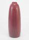 Van Briggle Pottery 1915 Arts & Crafts 10.4 Mulberry Red Floral Vase Shape 753