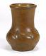 Van Briggle Pottery 1917 Vase Shape 730 Arts & Crafts Matte Two-tone Brown