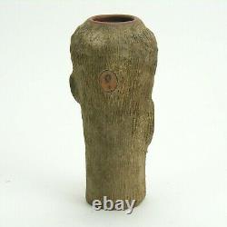Van Briggle Pottery 1933 Worlds Fair vase shape 792 Arts & Crafts matte brown