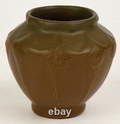 Van Briggle Pottery 4 Tall Arts And Crafts Vase Shape Number 654