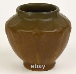 Van Briggle Pottery 4 Tall Arts And Crafts Vase Shape Number 654