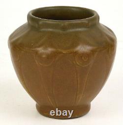 Van Briggle Pottery 4 Tall Arts And Crafts Vase Shape Number 654