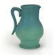 Van Briggle Pottery 5.75 Turquoise Pitcher Arts & Crafts Colorado Spgs O. V. D