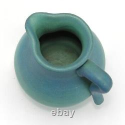 Van Briggle Pottery 5.75 turquoise pitcher Arts & Crafts Colorado Spgs O. V. D