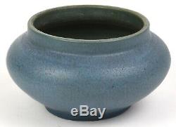 Van Briggle Pottery Arts And Crafts Squat Vase Dated 1906 Shape 482