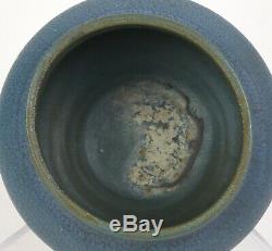 Van Briggle Pottery Arts And Crafts Squat Vase Dated 1906 Shape 482