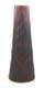 Van Briggle Pottery Arts & Crafts 14 Yucca Vase, Mulberry Red