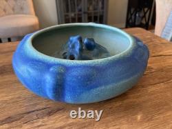 Van Briggle Pottery Dragonfly Bowl 1922-26