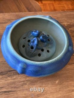 Van Briggle Pottery Dragonfly Bowl 1922-26