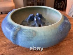 Van Briggle Pottery Dragonfly Bowl 1922-26