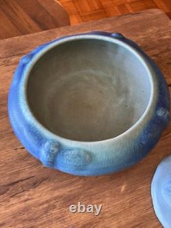 Van Briggle Pottery Dragonfly Bowl 1922-26