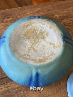 Van Briggle Pottery Dragonfly Bowl 1922-26