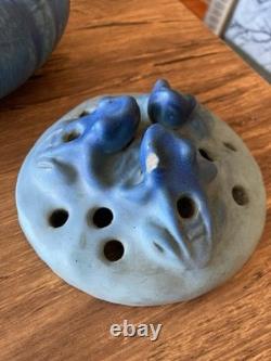 Van Briggle Pottery Dragonfly Bowl 1922-26