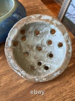 Van Briggle Pottery Dragonfly Bowl 1922-26