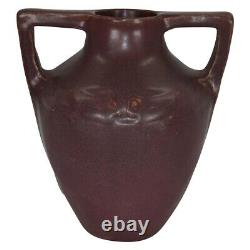 Van Briggle Pottery Late Teens Arts And Crafts Handled Vase 780