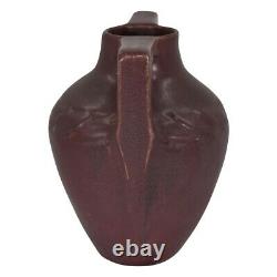 Van Briggle Pottery Late Teens Arts And Crafts Handled Vase 780