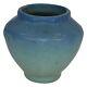 Van Briggle Pottery Late Teens Blue Arts And Crafts Vase Shape 654