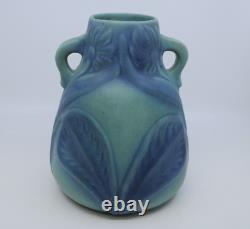 Van Briggle Pottery Vase Shape 49 Arts & Crafts Ming Blue