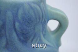 Van Briggle Pottery Vase Shape 49 Arts & Crafts Ming Blue