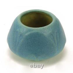 Van Briggle Pottery turquoise 2 vase all caps shape 698 Arts & Crafts