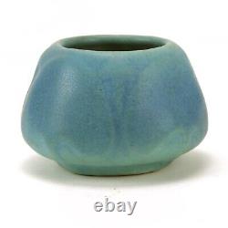 Van Briggle Pottery turquoise 2 vase all caps shape 698 Arts & Crafts