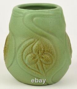 Van Briggle Vase 1904 With Spiderworts Shape Number 159 Arts And Crafts