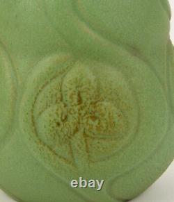 Van Briggle Vase 1904 With Spiderworts Shape Number 159 Arts And Crafts