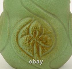 Van Briggle Vase 1904 With Spiderworts Shape Number 159 Arts And Crafts