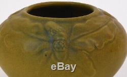 Van Briggle Vase Arts And Crafts Design With Acorns Dated 1916