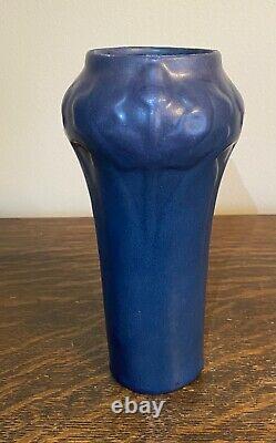 VanBriggle Arts and Crafts Pottery Vase Dated 1916 MINT