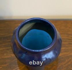 VanBriggle Arts and Crafts Pottery Vase Dated 1916 MINT