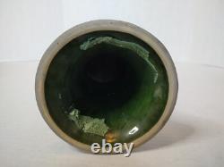 Vintage 10 Roseville Pottery Arts & Crafts Mostique Arrow Vase 164 Ceramic