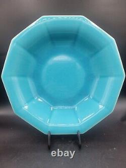 Vintage 1926 Rookwood Arts & Crafts Large teal Blue Glaze art Pottery Bowl